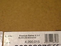 Fronius inverter/omvormer model galvo 3.1-1 | wlan/lan/webserver | nieuw in doos - afbeelding 5 van  5