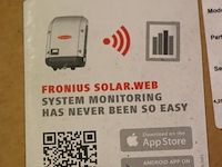 Fronius inverter/omvormer model galvo 3.1-1 | wlan/lan/webserver | nieuw in doos - afbeelding 4 van  5