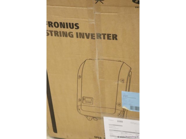 Fronius inverter/omvormer model galvo 3.1-1 | wlan/lan/webserver | nieuw in doos - afbeelding 3 van  5
