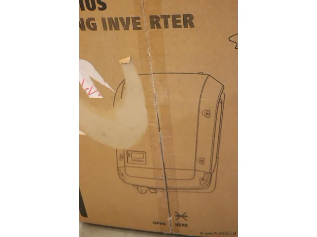 Fronius inverter/omvormer model symo 4.5-3-m | wlan/lan/webserver | nieuw in doos - afbeelding 3 van  4