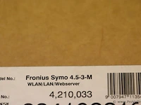 Fronius inverter/omvormer model symo 4.5-3-m | wlan/lan/webserver | nieuw in doos - afbeelding 4 van  4