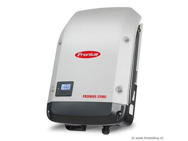 Fronius inverter/omvormer model symo 4.5-3-m | wlan/lan/webserver | nieuw in doos - afbeelding 1 van  4