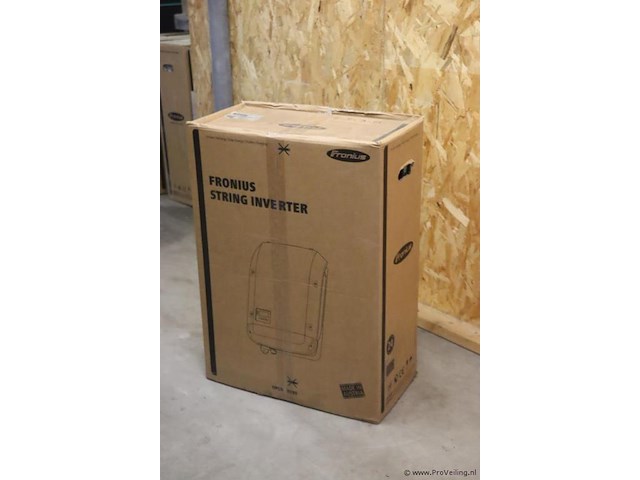 Fronius inverter/omvormer model symo 4.5-3-m | wlan/lan/webserver | nieuw in doos - afbeelding 2 van  4