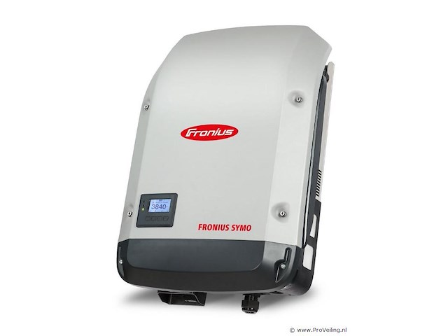 Fronius inverter/omvormer model symo 8.2-3-m | wlan/lan/webserver | nieuw in doos - afbeelding 1 van  4