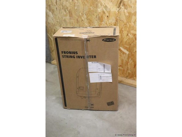 Fronius inverter/omvormer model symo 8.2-3-m | wlan/lan/webserver | nieuw in doos - afbeelding 2 van  4