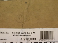 Fronius inverter/omvormer model symo 8.2-3-m | wlan/lan/webserver | nieuw in doos - afbeelding 4 van  4