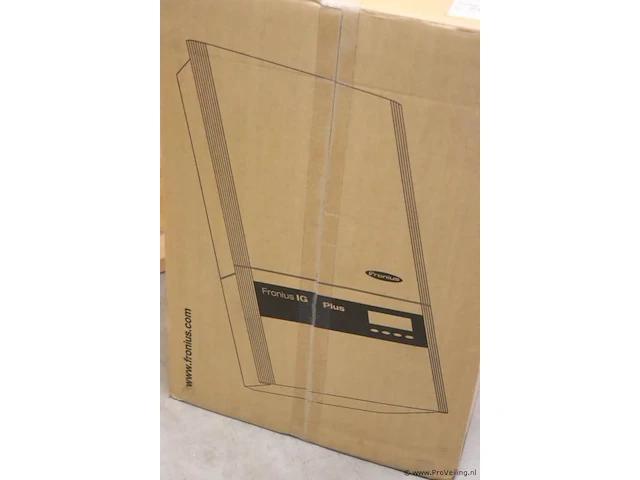 Fronius inverter/omvormer type ig plus 25v-1 | nieuw in doos - afbeelding 3 van  4