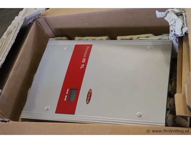 Fronius inverter/omvormer | type ig tl 3.0 - afbeelding 1 van  6