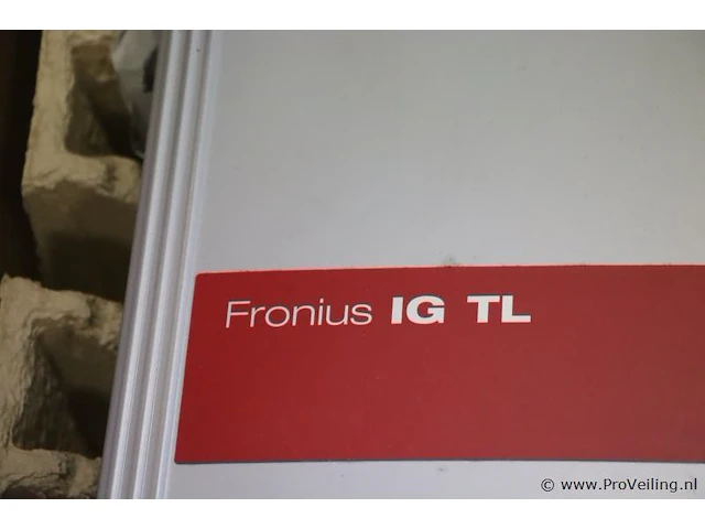 Fronius inverter/omvormer | type ig tl 3.0 - afbeelding 2 van  6