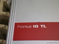 Fronius inverter/omvormer | type ig tl 3.0 - afbeelding 2 van  6