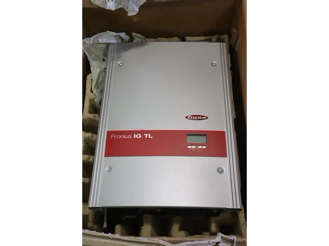 Fronius inverter/omvormer | type ig tl 3.0 - afbeelding 3 van  6
