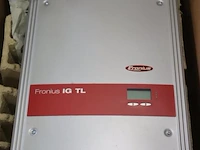 Fronius inverter/omvormer | type ig tl 3.0 - afbeelding 3 van  6