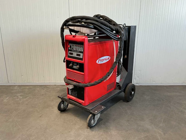 Fronius kalibratiesysteem lasapparaat - afbeelding 1 van  11