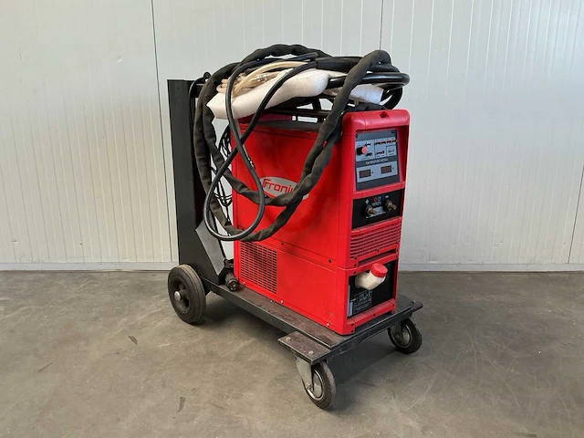 Fronius kalibratiesysteem lasapparaat - afbeelding 4 van  11
