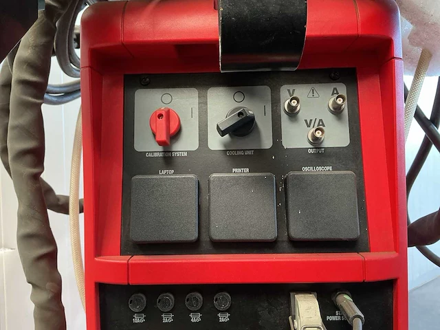 Fronius kalibratiesysteem lasapparaat - afbeelding 9 van  11