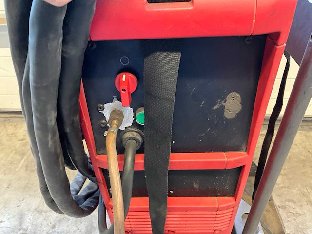 Fronius magic wave lasmachine - afbeelding 7 van  9