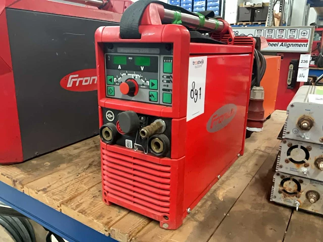 Fronius magicwave 2200 tig-lasmachine - afbeelding 1 van  5
