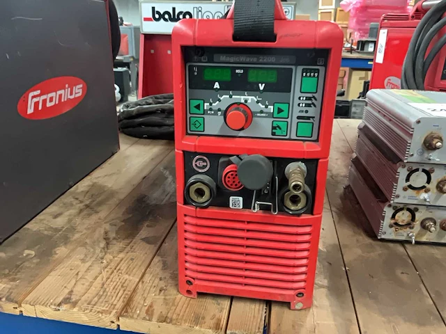 Fronius magicwave 2200 tig-lasmachine - afbeelding 2 van  5