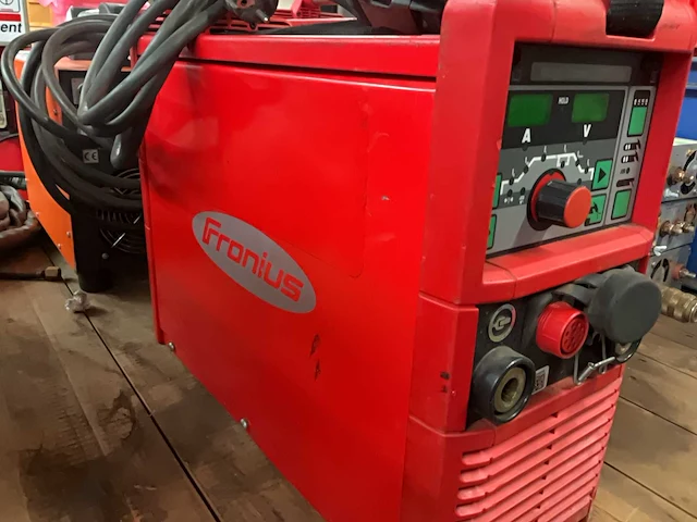 Fronius magicwave 2200 tig-lasmachine - afbeelding 3 van  5