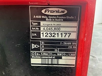 Fronius magicwave 2600 fuzzy g/w/z diverse lasapparaat - afbeelding 7 van  8