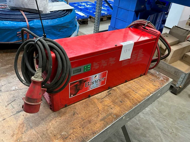 Fronius selectiva plus 4065d acculader - afbeelding 1 van  7