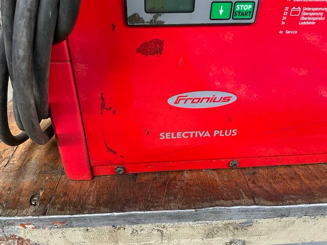 Fronius selectiva plus 6070d acculader - afbeelding 3 van  7