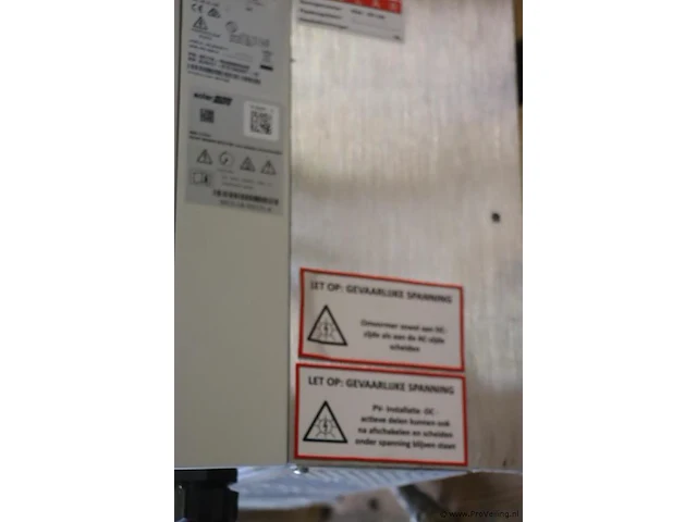 Fronius & solaredge inverters | model ig 40 - se17k & se2200 - afbeelding 6 van  9