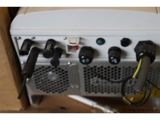 Fronius & solaredge inverters | model ig 40 - se17k & se2200 - afbeelding 7 van  9