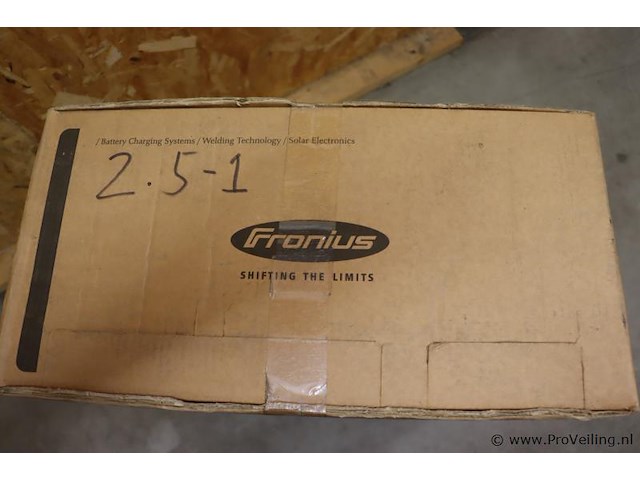 Fronius string inverter/omvormer | nieuw in doos - afbeelding 3 van  3