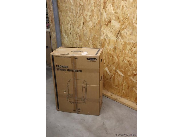 Fronius string inverter/omvormer type 5.0-1 | nieuw in doos - afbeelding 2 van  4