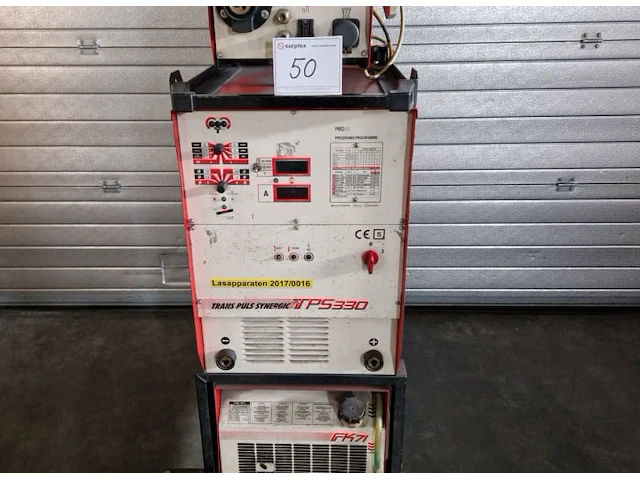 Fronius tps 330 mig/mag lasapparaat - afbeelding 1 van  9