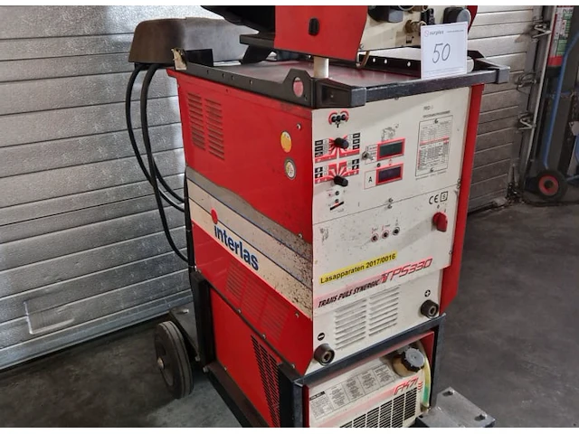 Fronius tps 330 mig/mag lasapparaat - afbeelding 2 van  9