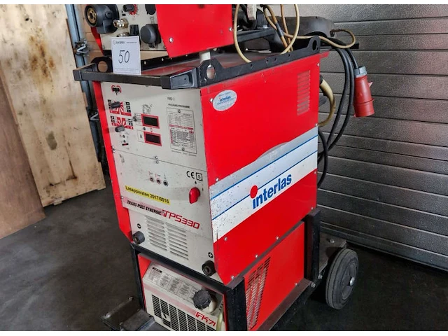 Fronius tps 330 mig/mag lasapparaat - afbeelding 3 van  9