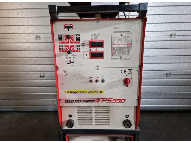 Fronius tps 330 mig/mag lasapparaat - afbeelding 4 van  9