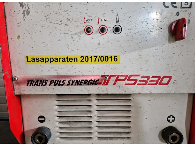 Fronius tps 330 mig/mag lasapparaat - afbeelding 5 van  9