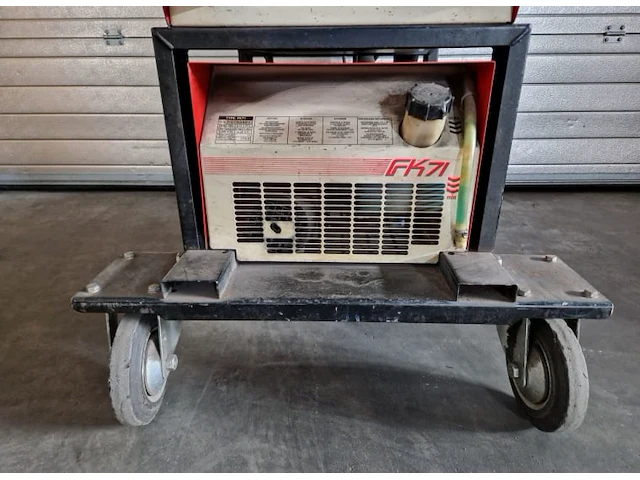 Fronius tps 330 mig/mag lasapparaat - afbeelding 7 van  9