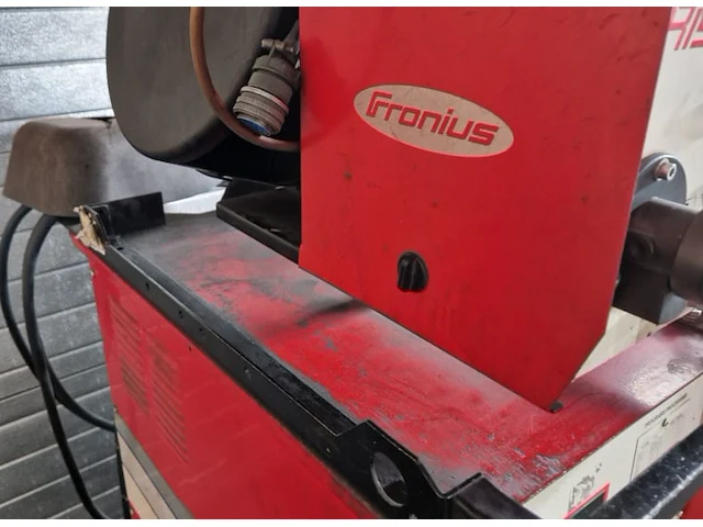 Fronius tps 330 mig/mag lasapparaat - afbeelding 8 van  9