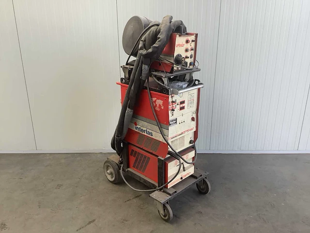 Fronius tps 450 lasapparaat - afbeelding 2 van  6