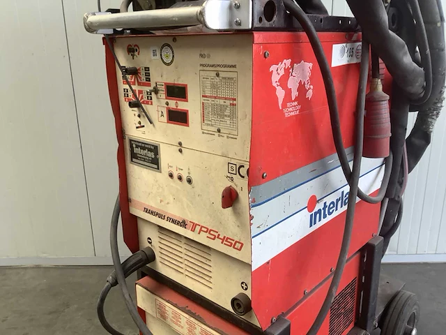 Fronius tps 450 lasapparaat - afbeelding 6 van  6