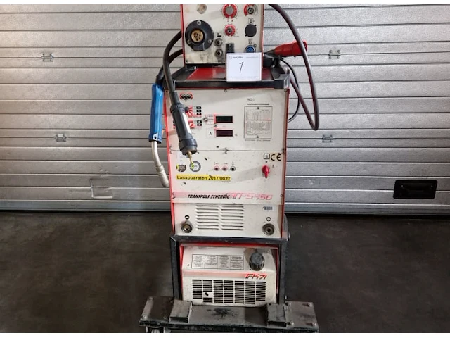 Fronius tps 450 mig/mag lasapparaat - afbeelding 1 van  9