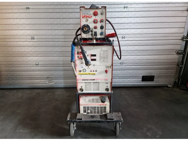 Fronius tps 450 mig/mag lasapparaat - afbeelding 2 van  9