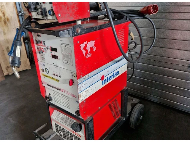 Fronius tps 450 mig/mag lasapparaat - afbeelding 3 van  9