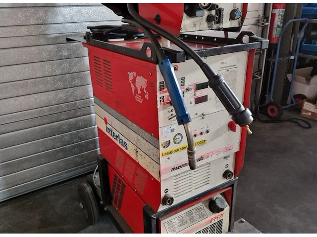 Fronius tps 450 mig/mag lasapparaat - afbeelding 4 van  9