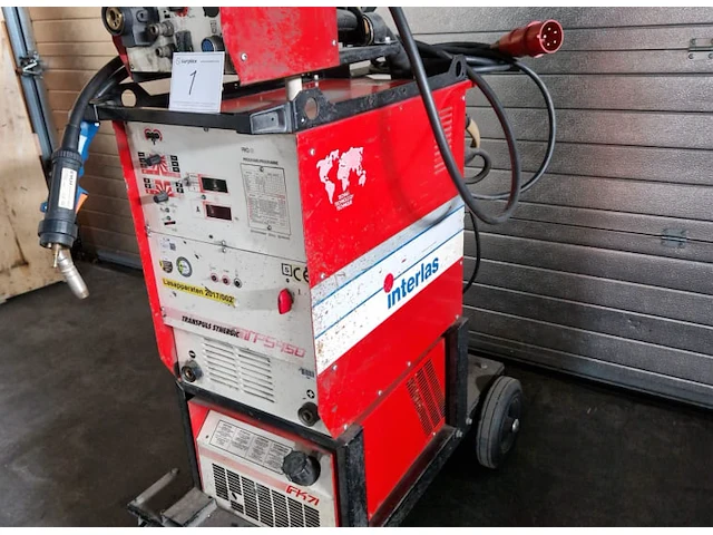 Fronius tps 450 mig/mag lasapparaat - afbeelding 5 van  9
