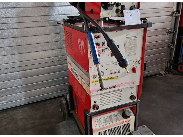 Fronius tps 450 mig/mag lasapparaat - afbeelding 6 van  9
