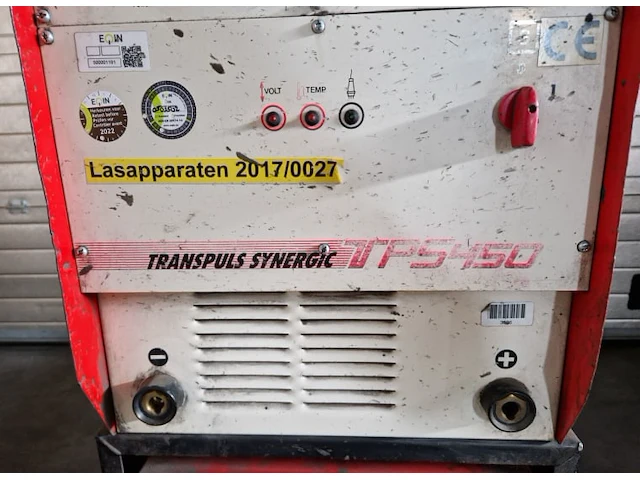 Fronius tps 450 mig/mag lasapparaat - afbeelding 8 van  9