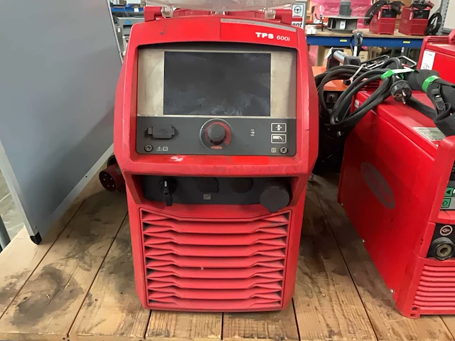 Fronius tps 600i migmag - afbeelding 2 van  6