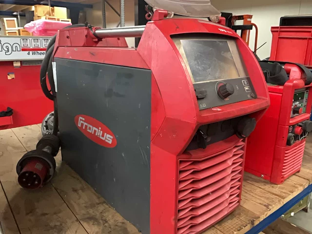 Fronius tps 600i migmag - afbeelding 3 van  6