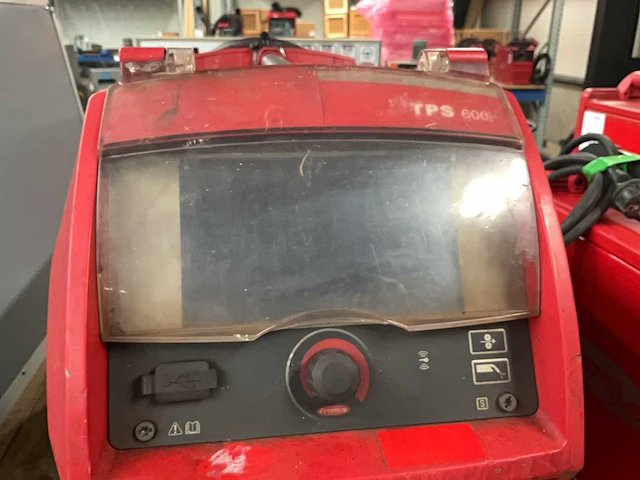 Fronius tps 600i migmag - afbeelding 4 van  6