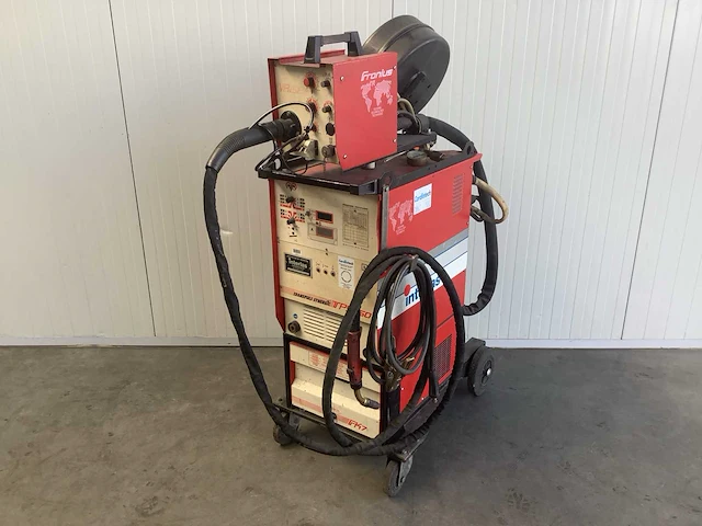 Fronius tps450 lasapparaat - afbeelding 1 van  7